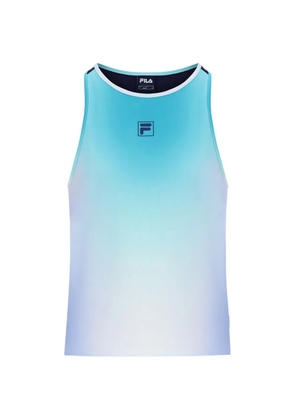 Fila gradient-effect racerback top - Blue