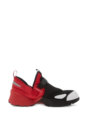 Jordan Trunner LX touch-strap quilted sneakers - Black