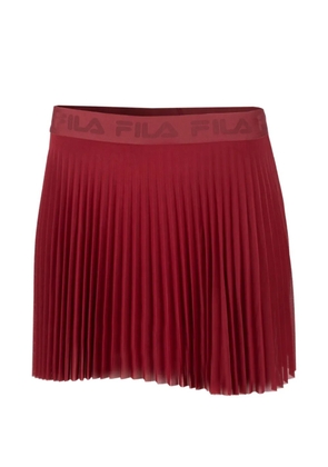Fila Isla pleated skort - Red