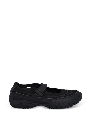 Fila Echappe buckle-strap sneakers - Black
