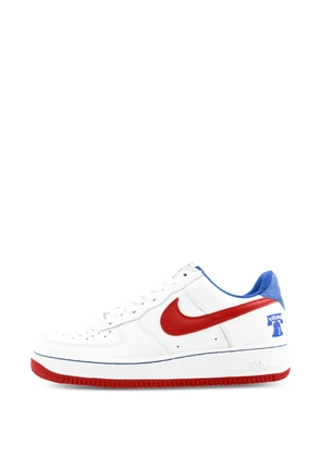 Nike Air Force 1 lace-up leather sneakers - White