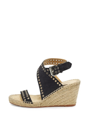 ISABEL MARANT Iriane studded espadrilles - Blue