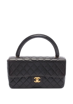 CHANEL Pre-Owned 1991-1994 Matelassé tote bag - Black