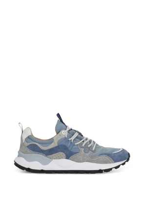 FLOWER MOUNTAIN Yamano 3 lace-up sneakers - Blue