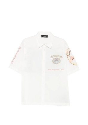 AMIRI Vista short-sleeve shirt - White