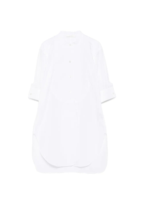 The Row Elaris bib-panel shirt - White
