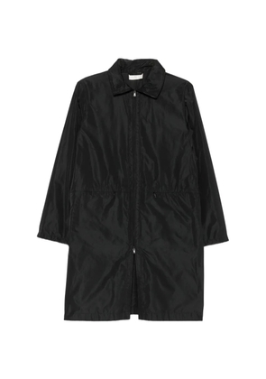 The Row Aldara zip-up coat - Black