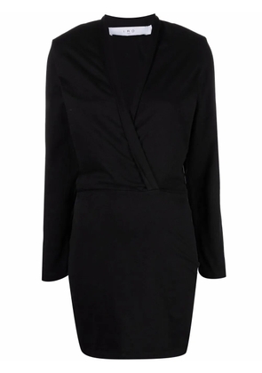 IRO Davida cotton dress - Black