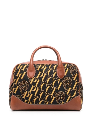 PUCCI logo-print tote bag - Black