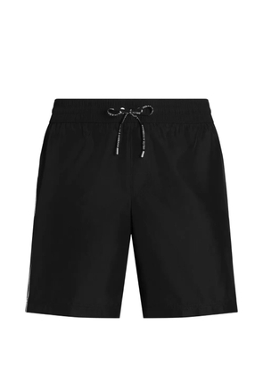 Dolce & Gabbana canvas swim boxer shorts - Black