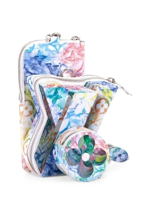 Louis Vuitton Pre-Owned LV Block Limited Edition Monogram Pastel Multicolor crossbody bag - Multicolour