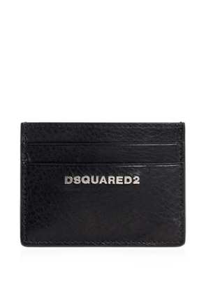 DSQUARED2 Twin credit card holder - Black