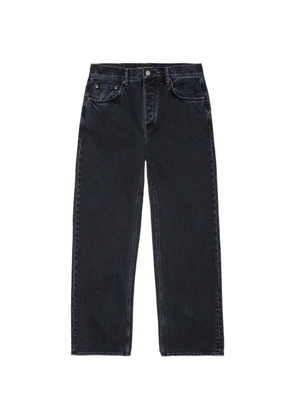 Nudie Jeans Tuff Tony high-waist jeans - Black