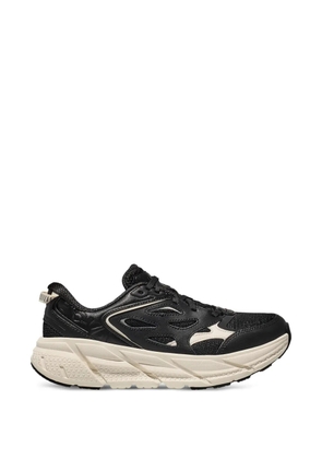 HOKA Clifton L panelled sneakers - Black