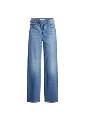 Levi's Ribcage straight-leg jeans - Blue