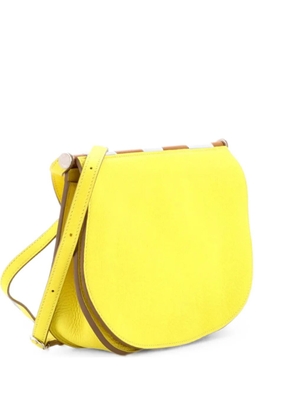 Hermès Pre-Owned Saut Bag Clemence 25 shoulder bag - Yellow