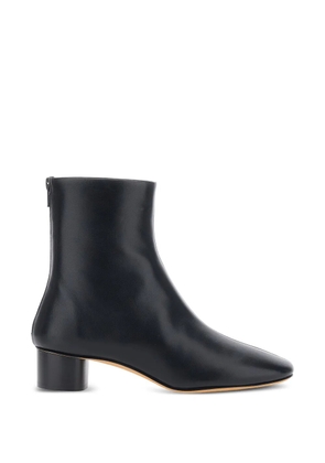 Le Monde Beryl Carole Luna rear-zip ankle boots - Black