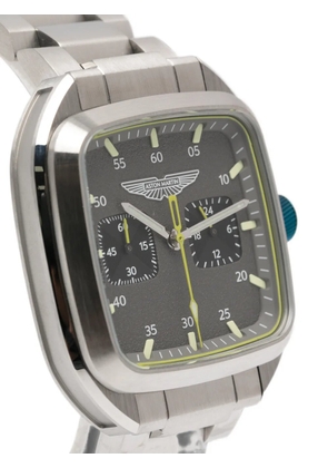 Aston Martin Watches chronograph-dial cushion-case 44mm watch - Silver