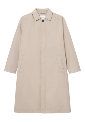 Les Deux Maximus single-breasted coat - Neutrals