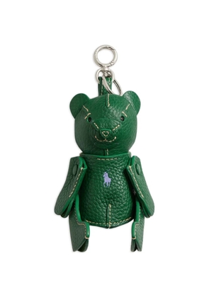 Polo Ralph Lauren Polo Bear leather bag charm - Green