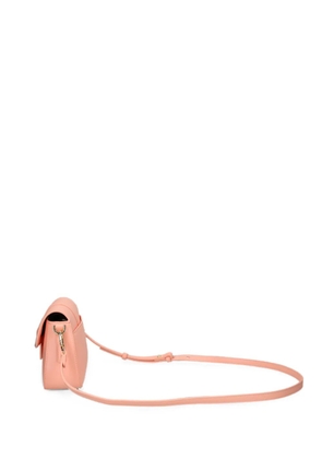 Lacoste logo-plaque crossobody bag - Pink