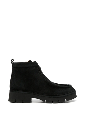 SERGIO MORETTI FIRENZE lace-up desert boots - Black