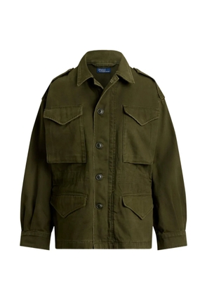 Polo Ralph Lauren cropped field jacket - Green