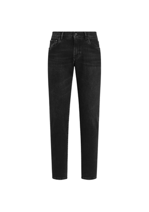 Dolce & Gabbana denim trousers - Black