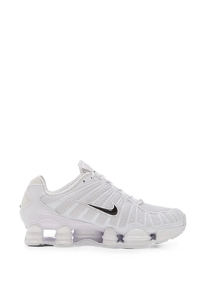 Nike Shox TL lace-up sneakers - White