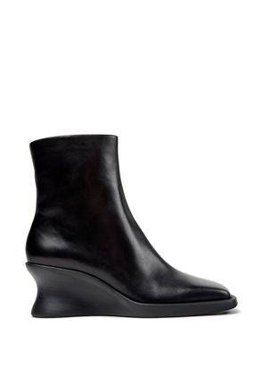 Camper Louise wedge-heel ankle boots - Black