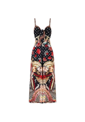 Camilla Daughters Of Duende printed jumpsuit - Black