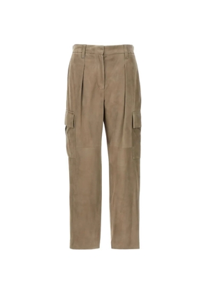 Brunello Cucinelli cargo-pocket trousers - Brown