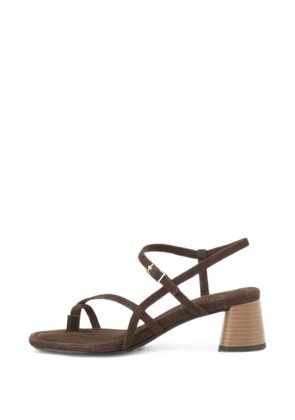 VAGABOND Evie strappy block-heel sandals - Brown