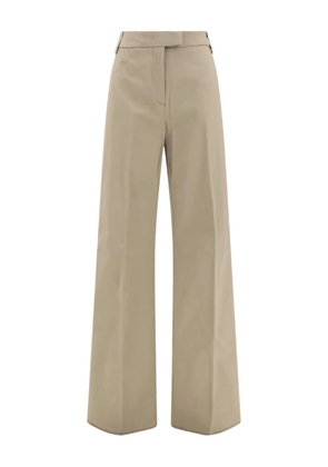 THELATEST wide-leg zip-fly trousers - Neutrals