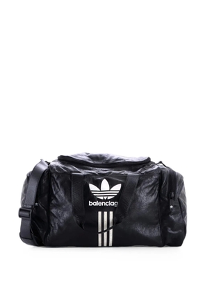 Balenciaga Pre-Owned x adidas Duffle Bag Leather Large travel bag - Black