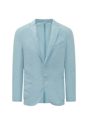 Boglioli single-breasted blazer - Blue
