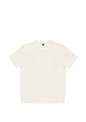 Heritage crew-neck short-sleeve T-shirt - Neutrals