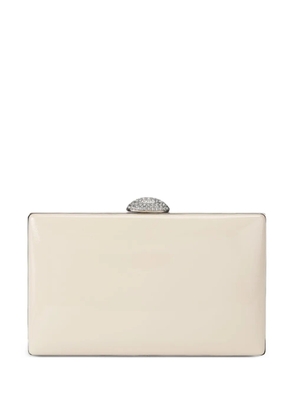 Kurt Geiger London crystal box clutch - Neutrals