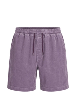 Revolution Now drawstring shorts - Purple
