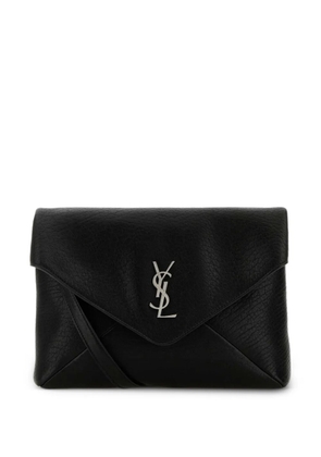 Saint Laurent Cassandra leather shoulder bag - Black