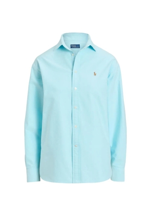 Polo Ralph Lauren long-sleeve buttoned shirt - Blue
