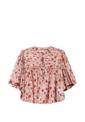 MARANT ÉTOILE Douna top - Neutrals