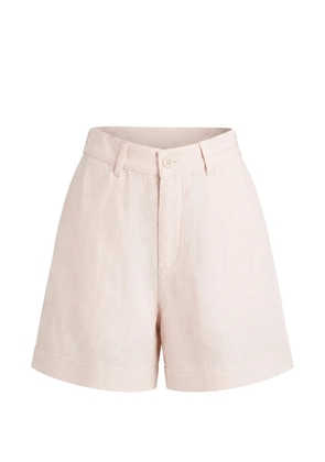DL1961 Taylor turn-up shorts - Neutrals