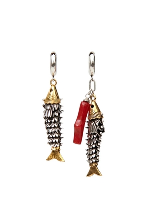 ISABEL MARANT New River earrings - Silver