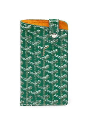 Goyard Pre-Owned GM Montmartre glasses case - Green
