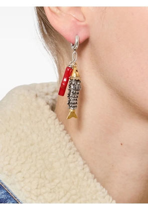 ISABEL MARANT New River earrings - Silver