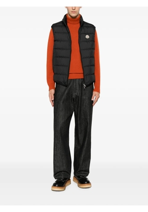Moncler Contrin gilet - Black