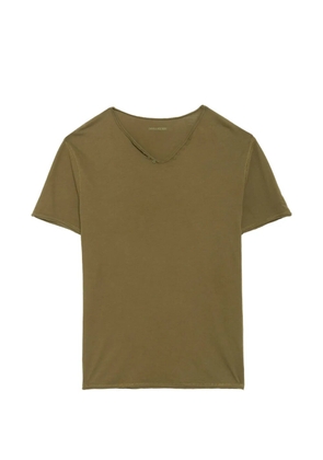 Zadig&Voltaire Monastir Henley T-shirt - Green