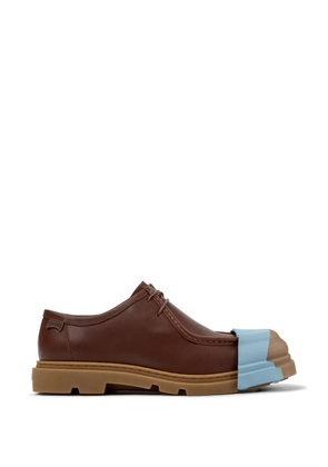 Camper Junction leather shoes - Brown