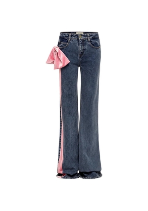 Hellessy Bentley bow-detail jeans - Blue